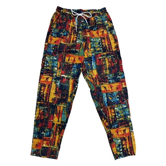 Pants - NWOT Vintage Cotton Patterns Lose Pants Casual Women's Pants